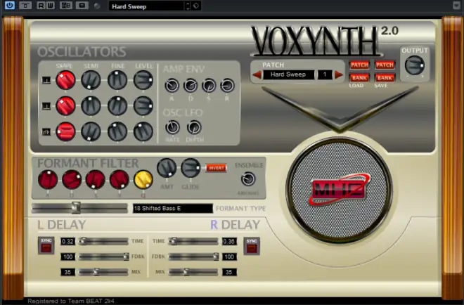 MHC Voxynth v2.0 VSTi WiN-BEAT-MaGeSY
