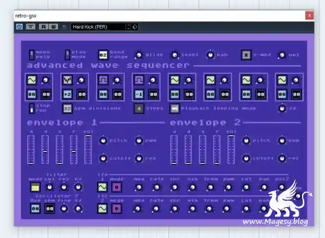 Retro Gsx Vsti V1.01 Win Assign Magesy