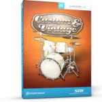 Superior Drummer Custom And Vintage SDX Expansion DVDR HYBRiD FULL