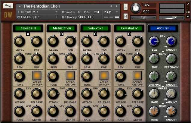 The Pentodian Resonator Choir KONTAKT