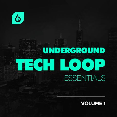 Underground Tech Loop Essentials Vol.1 WAV