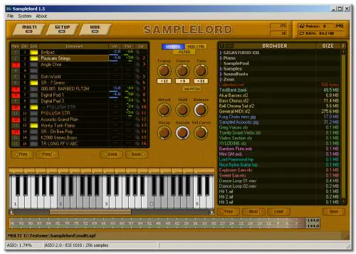 Wlodzimierz Grabowski Samplelord v1.5.6 VSTi STANDALONE WiN-ASSiGN-MaGeSY