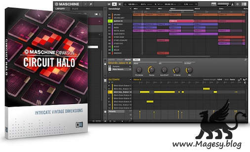 Circuit Halo v2.0.2 MASCHiNE EXPANSiON