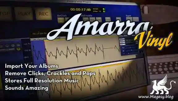 Amarra Vinyl V2.2.3449 K Ed Intel Mac Osx Magesy