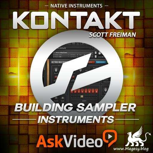 Building Sampler Instruments KONTAKT TUTORiAL