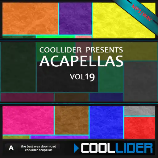 Coollider Acapellas Vol.19 WAV MP3