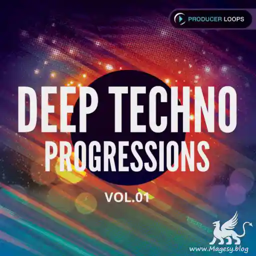 Deep Techno Progressions Vol.1 Multiformat Magesy