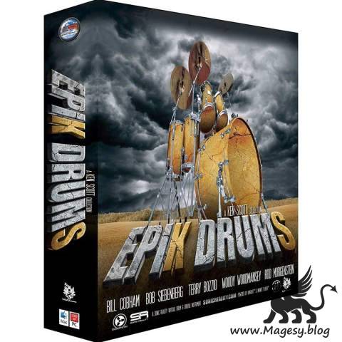 EpiK DrumS 70s EJ SE Kit for Infinite Player KONTAKT