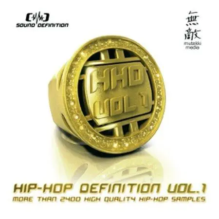 Hip Hop Definition Vol.1 WAV-DYNAMiCS-MaGeSY