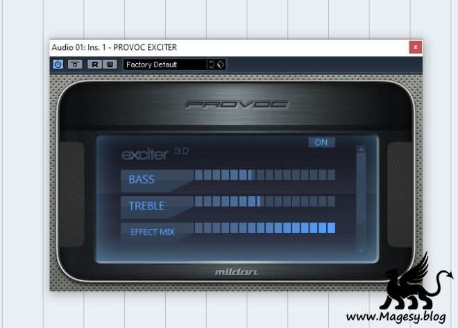 PROVOC Exciter v3.0 VST x86 WiN-ST3RE0