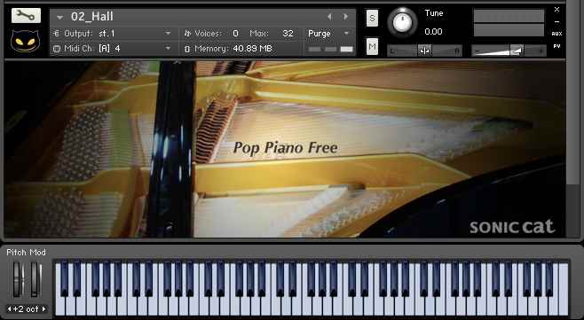 Pop Piano KONTAKT FREE