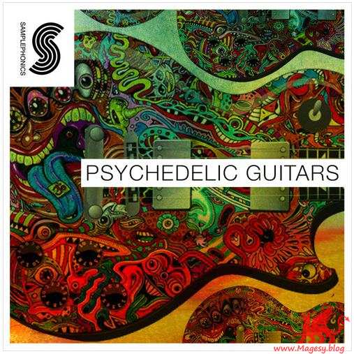 Psychedelic Guitars ACiD WAV