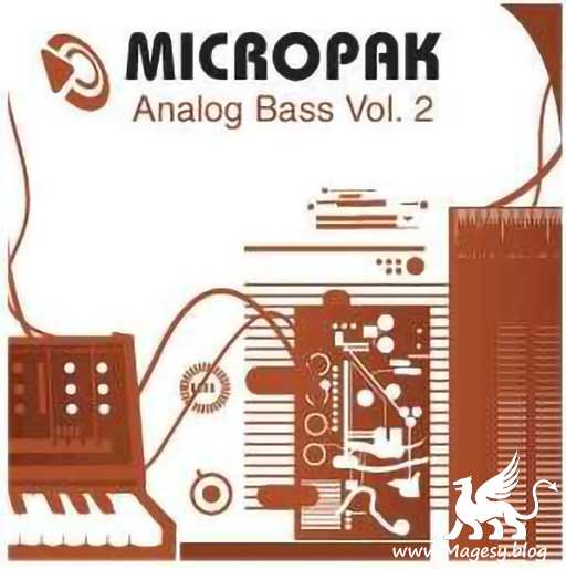 Puremagnetik Analog Bass Vol.2 For KONTAKT-AMPLiFY