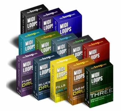 TLL MiDi Drum Loops Bundle