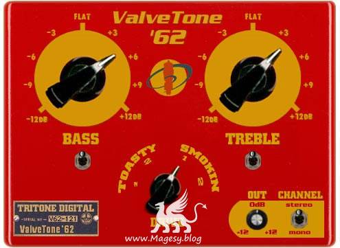 TriTone-Digital VALVETONE 62 v1.xx WiN MAC