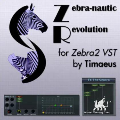 Zebranautic Revolution For Zebra2-MaGeSY