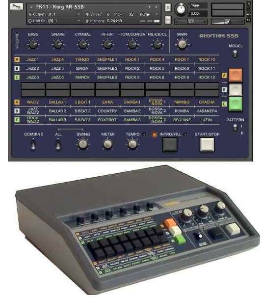 Korg Rhythm-55B KONTAKT-MaGeSY