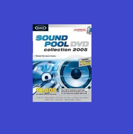 MAGiX Soundpool DVD Collection 2005 WAV-BSOUNDZ