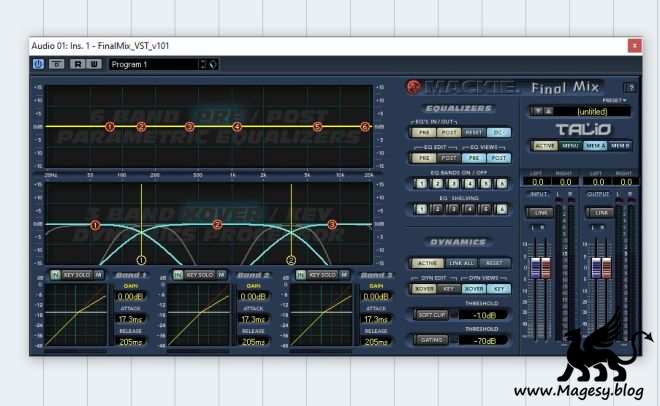 Mackie Acuma Labs FinalMix v1.01 VST x86 WiN-TALiO