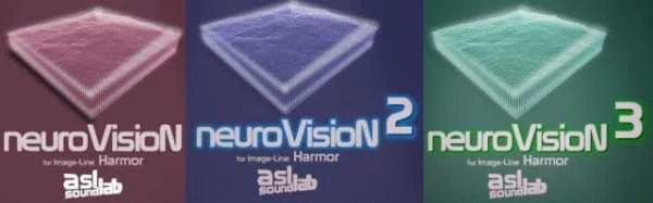 NeuroVision Vol.1-3 Presets For HARMOR