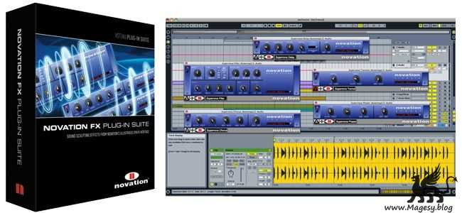 Novation Plugins Pack WiN MAC-R2R