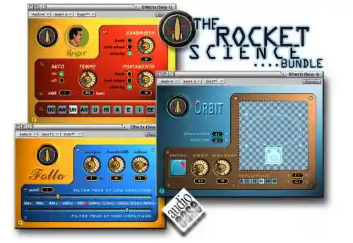 Rocket Science Bundle v.3.6.2 AU VST RTAS 32bit MAC OSX