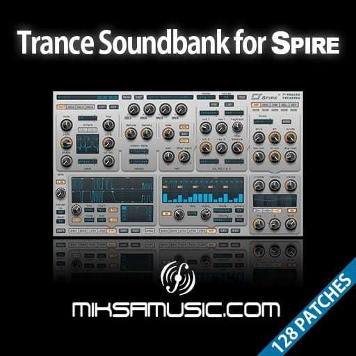 Trance Soundbank for SPiRE-SYNTHiC4TE