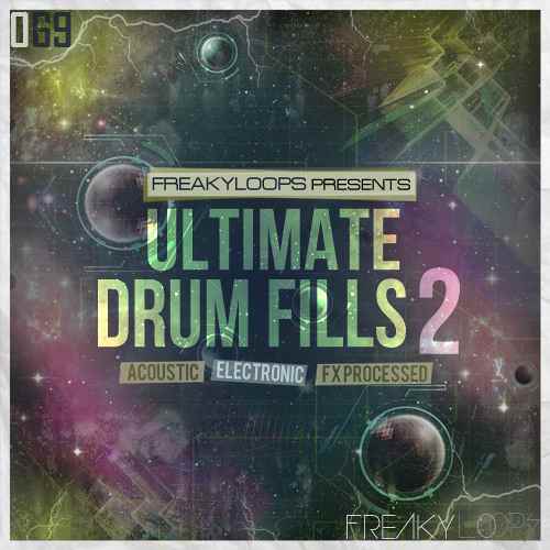 Ultimate Drum Fills Vol.2 WAV-MAGNETRiXX