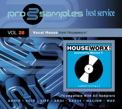 Best Service ProSamples Vol.28 Vocal House WAV-MaGeSY