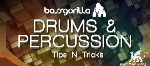 Drums and Percussion Tips and Tricks TUTORiAL-MaGeSY