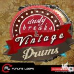 Dusty Breaks Vintage Drums WAV REX-DiSCOVER