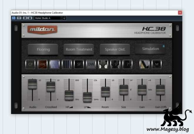 HC38 Headphone Calibrator v1.0 VST x86 WiN-ST3RE0