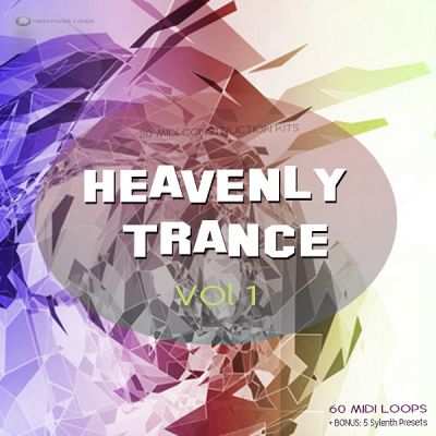 Heavenly Trance Vol.1 MiDi Sylenth-SYNTHiC4TE