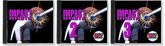 Impact Effects Vol 1-3 WAV-MaGeSY