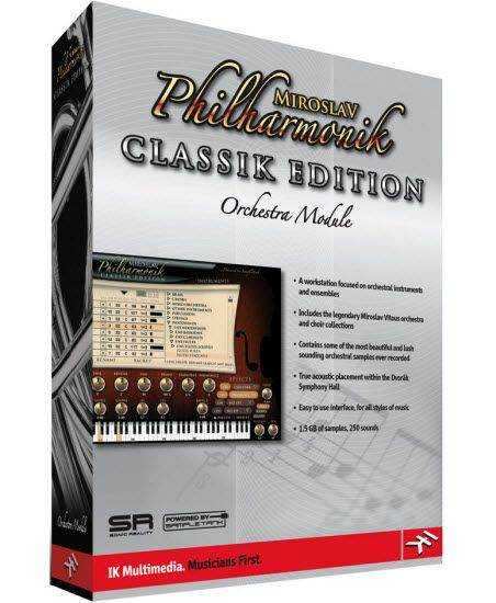 Miroslav Philharmonik Classic Edition AU VST VSTi RTAS HYBRiD DVDR-AiRISO