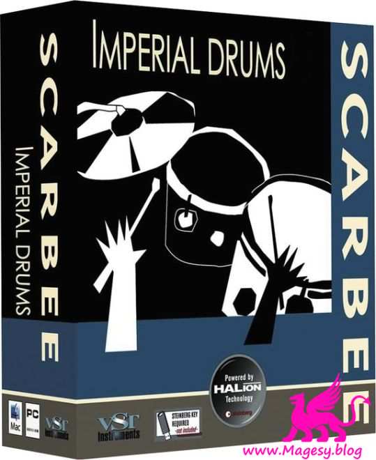 Scarbee Imperial Drums DVDR 1,2,3 KONTAKT HALiON