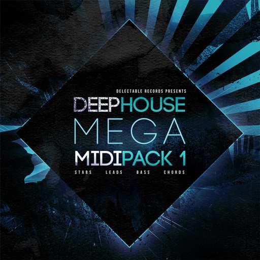 Deep House Mega MIDI Pack 1-MAGNETRiXX