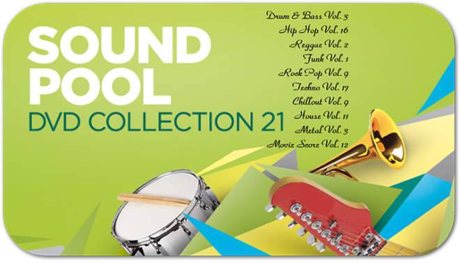 MAGiX Soundpool DVD Colletion Vol.21 WAV