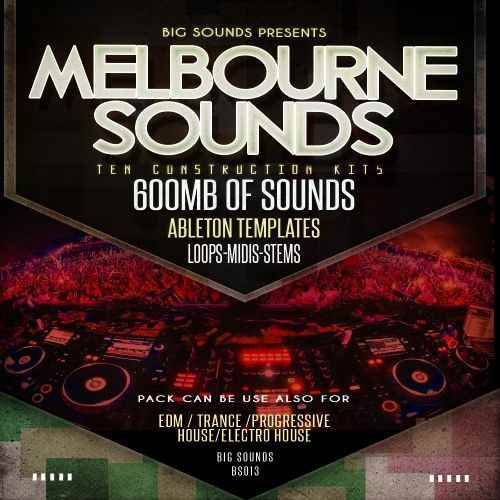 Melbourne Sounds WAV MiDi Ableton Template Projects-MAGNETRiXX