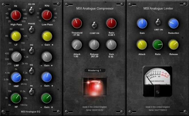 Moduler Mastering Rack v1.00 VST WiN-ASSiGN