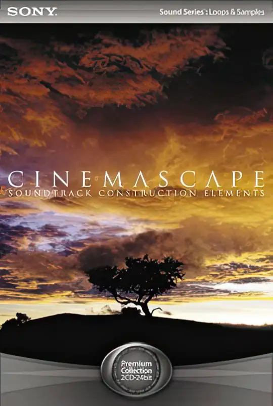 Sony MediaSoftware Cinemascape CD1-2 24BiT WAV ACiD-DYNAMiCS-MaGeSY