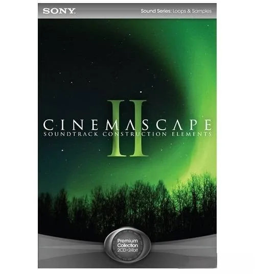 Sony MediaSoftware Cinemascape II CD1-2 24BiT WAV ACiD-DYNAMiCS
