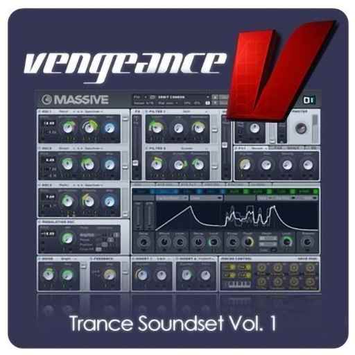 Trance Soundset Vol.1 For MASSiVE NMSV