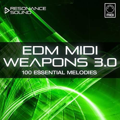 EDM MIDI Weapons 3.0 MiDi-MAGNETRiXX