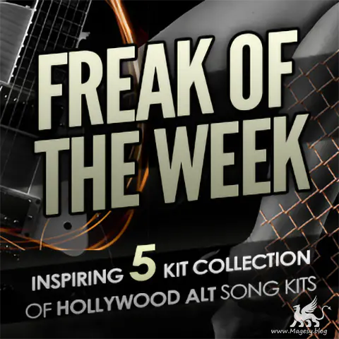 Freak Of The Week Vol.1 ACiD WAV REX2-MaGeSY