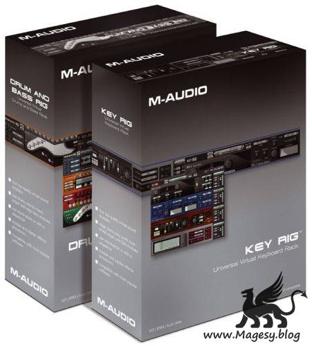 M-Audio Key Rig v1.1.0.4v6 VSTi STANDALONE WiN-R2R 