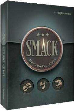 SMACK Claps Snaps and Stomps KONTAKT-MAGNETRiXX