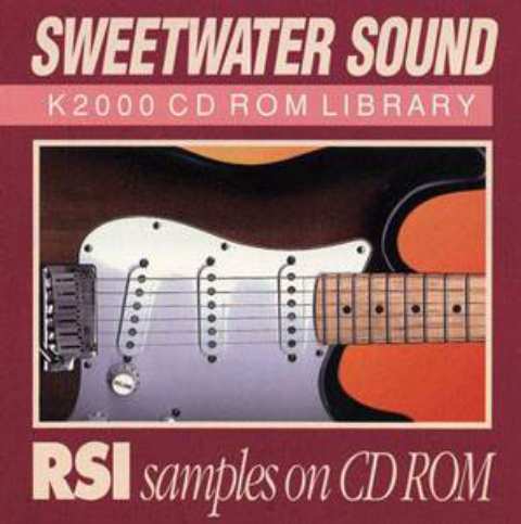 Sweetwater RSI Sample Collection KURZWEiL