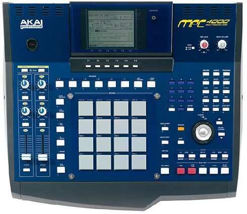 AKAi MPC 4000 Hip Hop Drum Kits WAV