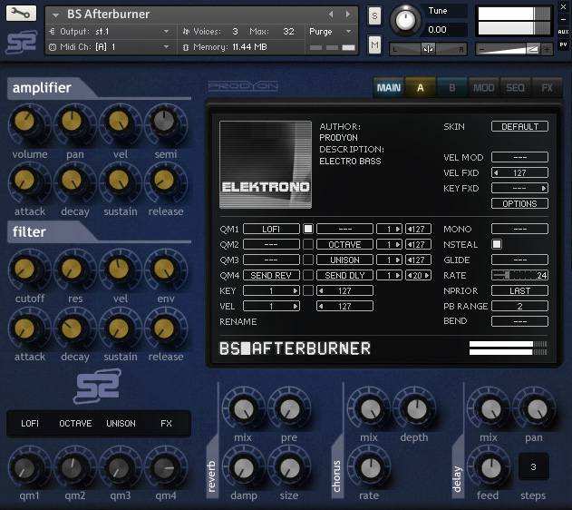 ELEKTRONO SN2 Expansion KONTAKT